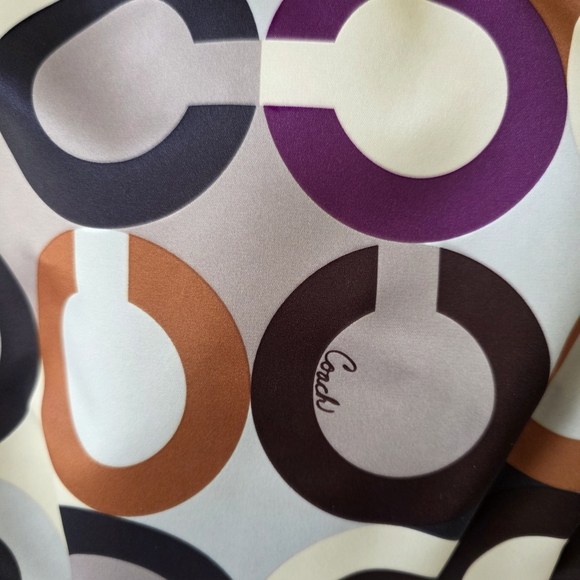 Coach Multicolor Signature Tote Bag - Picture 7 of 13